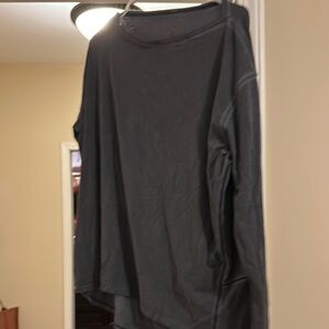 lululemon athletica Long Sleeve Tee - Black